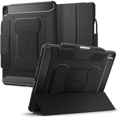 Spigen Cover Rugged Armor Pro Compatibile con iPad Air 8 Generazione M4 13 pollici (2026) / iPad Air 7&6 Generazione M3 M2 13 pollici (2025/2024) Nero Spigen Cover Rugged Armor Pro Compatibile con iPad Air 8 Generazione M4 13 pollici (2026) / iPad Air 7&6 Generazione M3 M2 13 pollici (2025/2024) Nero