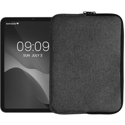 kwmobile Custodia Tablet Compatibile con 9,7"-11" Tablet Cover Custodia eReader Universale con Cerniera eBook Reader Case in Tessuto 25,6 x 18,1 cm kwmobile Custodia Tablet Compatibile con 9,7"-11" Tablet Cover Custodia eReader Universale con Cerniera eBook Reader Case in Tessuto 25,6 x 18,1 cm
