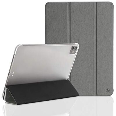 Hama Custodia per iPad Pro 2020 11 pollici (custodia pieghevole per tablet Apple, custodia protettiva con funzione di supporto, retro trasparente, cover magnetica con funzione Auto Wake/Sleep) grigio Hama Custodia per iPad Pro 2020 11 pollici (custodia pieghevole per tablet Apple, custodia protettiva con funzione di supporto, retro trasparente, cover magnetica con funzione Auto Wake/Sleep) grigio