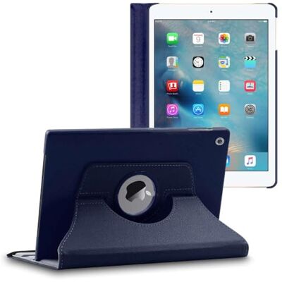 ebestStar Cover per iPad 2018 9.7 2017, Air 1 2013 Apple, Custodia Protezione Rotazione 360, Pelle PU, Blu scuro ebestStar Cover per iPad 2018 9.7 2017, Air 1 2013 Apple, Custodia Protezione Rotazione 360, Pelle PU, Blu scuro