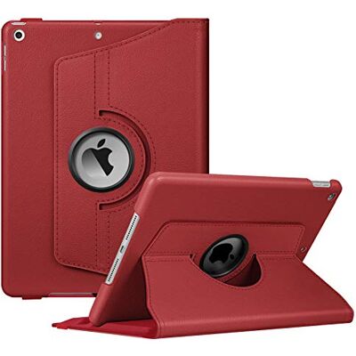FINTIE Rotating Custodia per iPad 10.2 Pollici 9a / 8a / 7a Generazione (2021 2020 2019) con Built-in Pencil Holder 360 Gradi di Rotante Cover Protettiva Case con Auto Svegliati/Sonno, Poppy Rosso FINTIE Rotating Custodia per iPad 10.2 Pollici 9a / 8a / 7a Generazione (2021 2020 2019) con Built-in Pencil Holder 360 Gradi di Rotante Cover Protettiva Case con Auto Svegliati/Sonno, Poppy Rosso