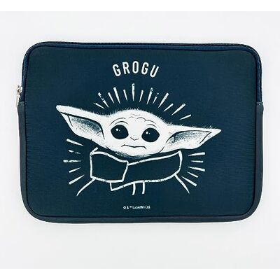 Custodia per tablet Wondee Grogu Star Wars - Universale, Blu Custodia per tablet Wondee Grogu Star Wars - Universale, Blu