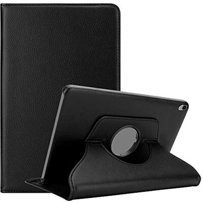 Cadorabo Custodia Tablet per Apple iPad PRO 12.9 2018 in NERO SAMBUCO – Copertura Protettiva in Stile Libro CON Auto Wake Up con Funzione Stand e Cerniera Elastico Cadorabo Custodia Tablet per Apple iPad PRO 12.9 2018 in NERO SAMBUCO – Copertura Protettiva in Stile Libro CON Auto Wake Up con Funzione Stand e Cerniera Elastico
