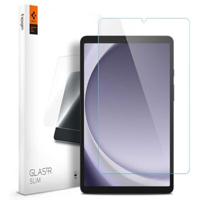 Spigen Glas.tR Slim Vetro Temperato compatibile con Samsung Galaxy Tab A11, Samsung Galaxy Tab A9, Anti-graffio, Cristallino, Durezza 9H Pellicola prottetiva Spigen Glas.tR Slim Vetro Temperato compatibile con Samsung Galaxy Tab A11, Samsung Galaxy Tab A9, Anti-graffio, Cristallino, Durezza 9H Pellicola prottetiva