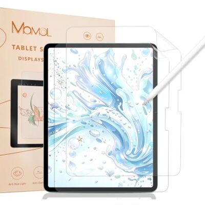 Mamol 2 Pezzi Pellicole Protettive in Carta per iPad Mamol 2 Pezzi Pellicole Protettive in Carta per iPad