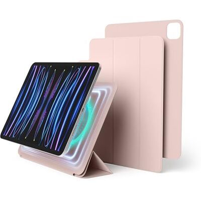 elago Cover Folio Magnetica per iPad Pro 11 Pollici di 4ª/3ª/2ª Gen Piastra Posteriore Attaccabile ai Materiali Metallici, Compatibile con Apple Pencil e Custodia Pencil elago Cover Folio Magnetica per iPad Pro 11 Pollici di 4ª/3ª/2ª Gen Piastra Posteriore Attaccabile ai Materiali Metallici, Compatibile con Apple Pencil e Custodia Pencil