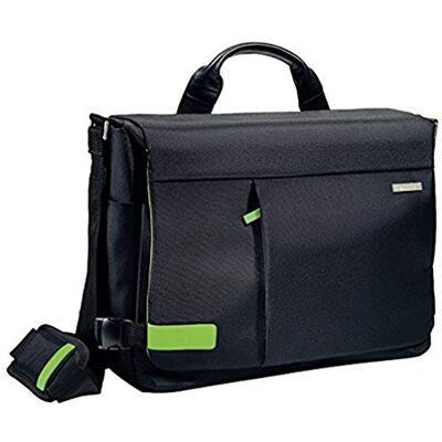 Leitz Smart Traveller, Borsa Messenger Da 15 6 Default, Nero, 15.6 Leitz Smart Traveller, Borsa Messenger Da 15 6 Default, Nero, 15.6