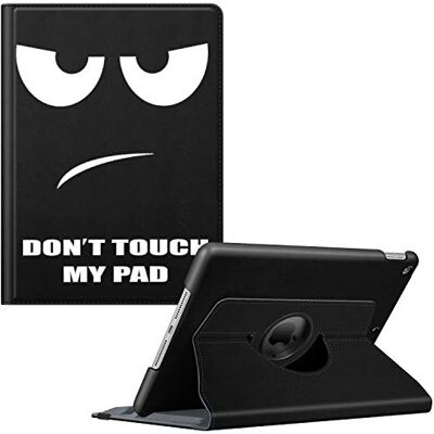 FINTIE Rotating Custodia per iPad 10.2 Pollici 2019 con Built-in Pencil Holder 360 Gradi di Rotante Cover Protettiva Case con Auto Sonno/Sveglia Funzione, Don't Touch FINTIE Rotating Custodia per iPad 10.2 Pollici 2019 con Built-in Pencil Holder 360 Gradi di Rotante Cover Protettiva Case con Auto Sonno/Sveglia Funzione, Don't Touch