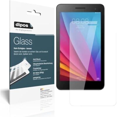 dipos 2x Pellicola Protettiva 9H trasparente per Huawei Mediapad T1 7.0 Non si rompe e non si scheggia, non è vero vetro, Anti-Shock, si adatta perfettamente, antigraffio, senza bolle, autoadesiva dipos 2x Pellicola Protettiva 9H trasparente per Huawei Mediapad T1 7.0 Non si rompe e non si scheggia, non è vero vetro, Anti-Shock, si adatta perfettamente, antigraffio, senza bolle, autoadesiva