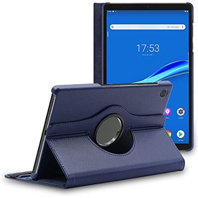 ebestStar Cover per Lenovo Tab M10 HD 10.1 (Gen 2, TB-X306F), Custodia Protezione Rotazione 360, Pelle PU, Blu scuro ebestStar Cover per Lenovo Tab M10 HD 10.1 (Gen 2, TB-X306F), Custodia Protezione Rotazione 360, Pelle PU, Blu scuro