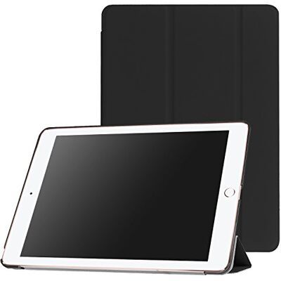 PCATEC Custodia per iPad Pro9.7, ultra leggera e sottile in pelle PU, custodia trasparente per iPad Pro9.7/A1673, A1674, A1675 (per iPad Pro9.7, nero) PCATEC Custodia per iPad Pro9.7, ultra leggera e sottile in pelle PU, custodia trasparente per iPad Pro9.7/A1673, A1674, A1675 (per iPad Pro9.7, nero)