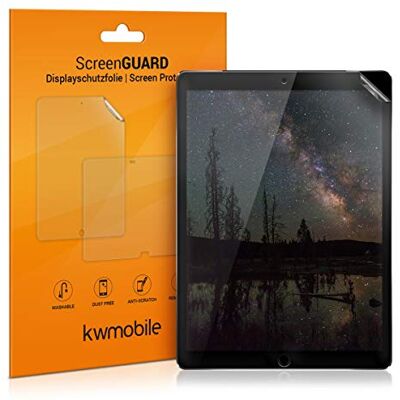 kwmobile Pellicola protettiva compatibile con tablet Apple iPad Pro 12,9" (2015/2017) Pellicola protettiva opaca antiriflesso anti-impronte kwmobile Pellicola protettiva compatibile con tablet Apple iPad Pro 12,9" (2015/2017) Pellicola protettiva opaca antiriflesso anti-impronte