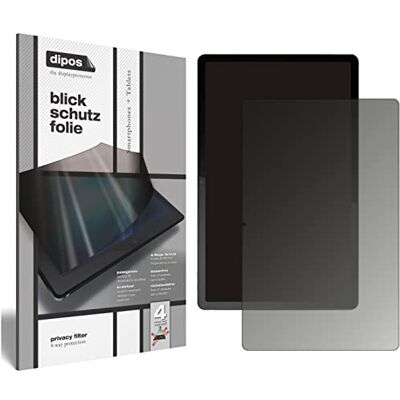 dipos Pellicola Privacy per Lenovo Tab P11 Plus Protezione schermo opaca Anti-Spia a 4 Vie, si adatta perfettamente, antigraffio, senza bolle, autoadesiva dipos Pellicola Privacy per Lenovo Tab P11 Plus Protezione schermo opaca Anti-Spia a 4 Vie, si adatta perfettamente, antigraffio, senza bolle, autoadesiva