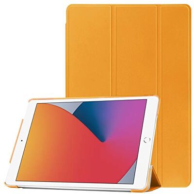 PCATEC Custodia per iPad 10.2/Air3/Pro10.5, ultra leggera e sottile in pelle PU per tablet (iPad 10.2/Air3/Pro10.5, arancione) PCATEC Custodia per iPad 10.2/Air3/Pro10.5, ultra leggera e sottile in pelle PU per tablet (iPad 10.2/Air3/Pro10.5, arancione)