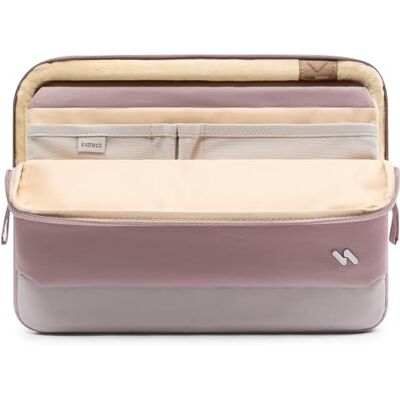 Inateck 360° Custodia Laptop Grande Capacità per 14 Pollici Macbook Pro Sleeve Compatibile con Macbook pro 14 M5/M4/M3/M2/M1 Pro/Max (2026–2021) A3426 A3427 A3112 A3401 A3185 A2992 A2918 A2779 Inateck 360° Custodia Laptop Grande Capacità per 14 Pollici Macbook Pro Sleeve Compatibile con Macbook pro 14 M5/M4/M3/M2/M1 Pro/Max (2026–2021) A3426 A3427 A3112 A3401 A3185 A2992 A2918 A2779