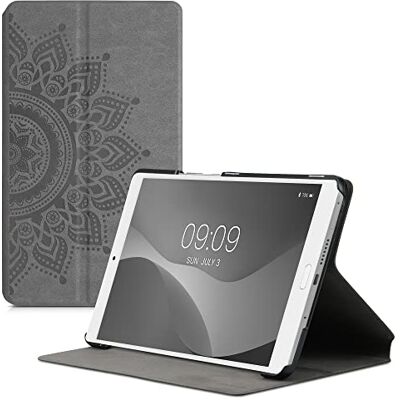 kwmobile Cover compatibile con Huawei MediaPad M3 8.4 Custodia protettiva simil-pelle camoscio per Tablet Copertina sottile Tab Stand-Case kwmobile Cover compatibile con Huawei MediaPad M3 8.4 Custodia protettiva simil-pelle camoscio per Tablet Copertina sottile Tab Stand-Case