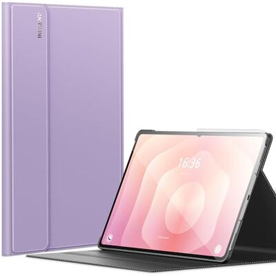 INFILAND Custodia per Galaxy Tab S11 Ultra e S12 Ultra, 14,6 pollici, supporto multi-angolo, auto wake/sleep (Lilla Viola) INFILAND Custodia per Galaxy Tab S11 Ultra e S12 Ultra, 14,6 pollici, supporto multi-angolo, auto wake/sleep (Lilla Viola)