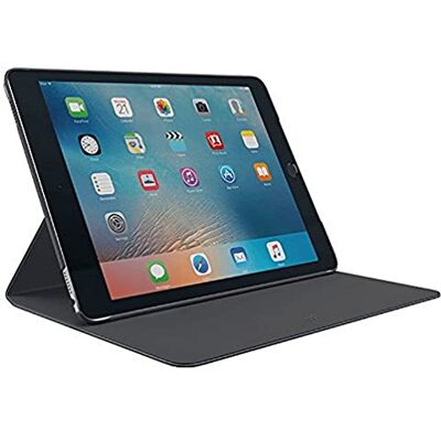 Logitech HINGE 24,6 cm (9.7") Custodia a libro Nero Custodie per tablet (Folio, Apple, iPad Pro 9.7, 24,6 cm (9.7"), 337 g, Nero) Logitech HINGE 24,6 cm (9.7") Custodia a libro Nero Custodie per tablet (Folio, Apple, iPad Pro 9.7, 24,6 cm (9.7"), 337 g, Nero)