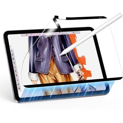 ESR Magnetica Pellicola Protettiva per iPad (A16) 11°/10° Gen 2025/2022, Scrivere e Disegnare su Carta, Protezione per lo Schermo Rimovibile e Riutilizzabile, Opaca ESR Magnetica Pellicola Protettiva per iPad (A16) 11°/10° Gen 2025/2022, Scrivere e Disegnare su Carta, Protezione per lo Schermo Rimovibile e Riutilizzabile, Opaca