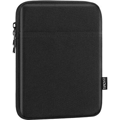 TiMOVO Custodia per Tablet 7-8 Pollici, Nero Compatibile con iPad Mini 7 (A17 Pro, 2024) / Mini 6 (8,3", 2021) / 5/4/3/2/1, Borsa Protettiva da Trasporto TiMOVO Custodia per Tablet 7-8 Pollici, Nero Compatibile con iPad Mini 7 (A17 Pro, 2024) / Mini 6 (8,3", 2021) / 5/4/3/2/1, Borsa Protettiva da Trasporto