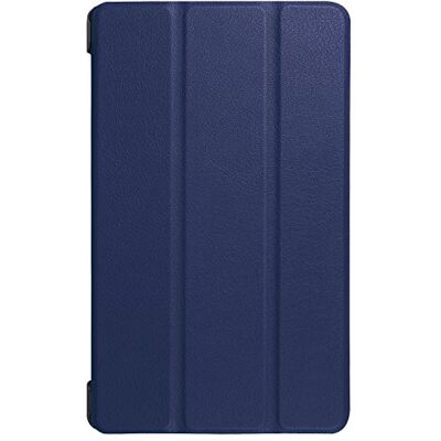PCATEC Huawei MediaPad T3 7.0 Custodia, Ultra Slim Tri-Fold Custodia in Pelle Flip Cover per Huawei MediaPad 3 7.0 Tablet PC Nevy Blue Huawei Mediapad T3 7.0 PCATEC Huawei MediaPad T3 7.0 Custodia, Ultra Slim Tri-Fold Custodia in Pelle Flip Cover per Huawei MediaPad 3 7.0 Tablet PC Nevy Blue Huawei Mediapad T3 7.0
