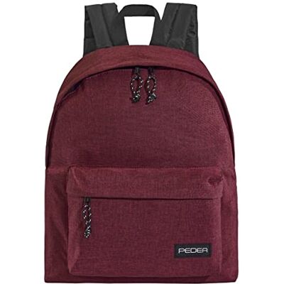 Pedea - Style - Rosso - 24 L - Backpack Pedea - Style - Rosso - 24 L - Backpack