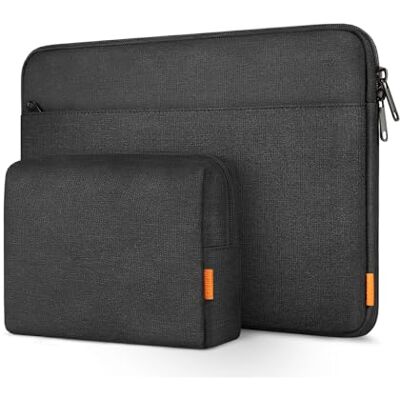 Inateck Custodia PC Compatibile con Laptop 15.6 Pollici Idrorepellente Borsa per Notebook, Chromebook e Ultrabook 15,6 Pollici,Laptop Sleeve,Nero Inateck Custodia PC Compatibile con Laptop 15.6 Pollici Idrorepellente Borsa per Notebook, Chromebook e Ultrabook 15,6 Pollici,Laptop Sleeve,Nero