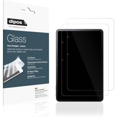 dipos 2x Pellicola Protettiva 9H trasparente per TCL Tab 11 FE Non si rompe e non si scheggia, non è vero vetro, Anti-Shock, si adatta perfettamente, antigraffio, senza bolle, autoadesiva dipos 2x Pellicola Protettiva 9H trasparente per TCL Tab 11 FE Non si rompe e non si scheggia, non è vero vetro, Anti-Shock, si adatta perfettamente, antigraffio, senza bolle, autoadesiva