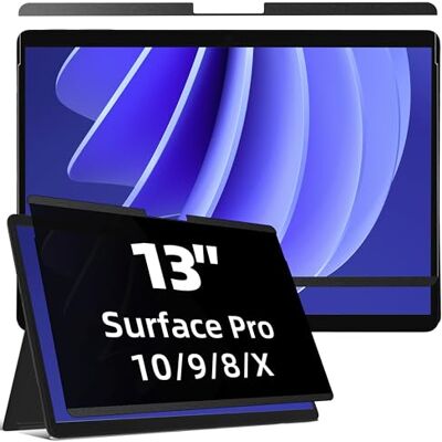 Mamol Filtro per la Privacy Magnetico Compatibile con Surface Pro10/9/8/X, Rimovibile Protezione Schermo Superficie PRO 8/X/9/10, Pellicola Anti Sguardo/Filtro Luce Blu Superficie PRO 13 Mamol Filtro per la Privacy Magnetico Compatibile con Surface Pro10/9/8/X, Rimovibile Protezione Schermo Superficie PRO 8/X/9/10, Pellicola Anti Sguardo/Filtro Luce Blu Superficie PRO 13