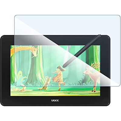 KARYLAX Pellicola protettiva in vetro flessibile, durezza 9H, antigraffio, compatibile con UGEE U1600 Tablet Grafico da 15,4 pollici KARYLAX Pellicola protettiva in vetro flessibile, durezza 9H, antigraffio, compatibile con UGEE U1600 Tablet Grafico da 15,4 pollici