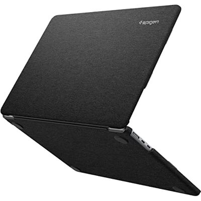 Spigen Urban Fit Cover per MacBook Air 13 pollici Custodia per M5/M4/M3/M2 (2026-2023) con Tessuto in Maglia Premium, Comfort Leggero, Ventilazione Ottimizzata Nero Spigen Urban Fit Cover per MacBook Air 13 pollici Custodia per M5/M4/M3/M2 (2026-2023) con Tessuto in Maglia Premium, Comfort Leggero, Ventilazione Ottimizzata Nero