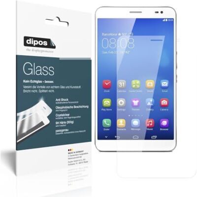 dipos 2x Pellicola Protettiva 9H per Huawei MediaPad X1 / X2 7.0 Non si rompe e non si scheggia, non è vero vetro, Anti-Shock, si adatta perfettamente, antigraffio, senza bolle, autoadesiva dipos 2x Pellicola Protettiva 9H per Huawei MediaPad X1 / X2 7.0 Non si rompe e non si scheggia, non è vero vetro, Anti-Shock, si adatta perfettamente, antigraffio, senza bolle, autoadesiva
