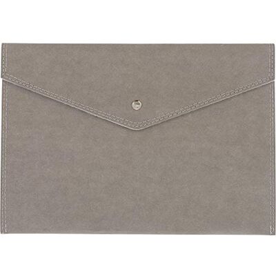 InLine Custodia in carta per tablet e notebook, misura XL, colore: Grigio InLine Custodia in carta per tablet e notebook, misura XL, colore: Grigio