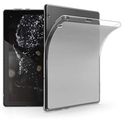 kwmobile Custodia Protettiva Tablet Compatibile con Huawei MediaPad T5 10 Cover Cover Trasparente Morbida Silicone Tablet trasparente kwmobile Custodia Protettiva Tablet Compatibile con Huawei MediaPad T5 10 Cover Cover Trasparente Morbida Silicone Tablet trasparente