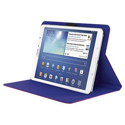 Trust Custodia Universale Aeroo con Supporto per Tablets da 7"-8", Rosa Trust Custodia Universale Aeroo con Supporto per Tablets da 7"-8", Rosa