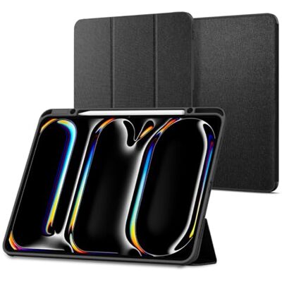 Spigen Cover Urban Fit Compatibile con iPad Pro 13 pollici M5 (2025) / M4 (2024) Nero Spigen Cover Urban Fit Compatibile con iPad Pro 13 pollici M5 (2025) / M4 (2024) Nero
