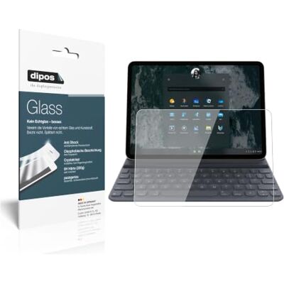 dipos 1x Pellicola Protettiva 9H trasparente per Microsoft Surface Pro 7 Non si rompe e non si scheggia, non è vero vetro, Anti-Shock, si adatta perfettamente, antigraffio, senza bolle, autoadesiva dipos 1x Pellicola Protettiva 9H trasparente per Microsoft Surface Pro 7 Non si rompe e non si scheggia, non è vero vetro, Anti-Shock, si adatta perfettamente, antigraffio, senza bolle, autoadesiva