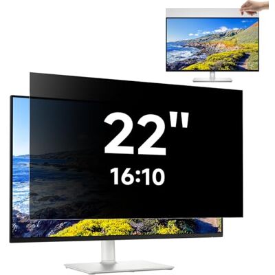 Mamol Filtro Privacy 22 pollici 16:10, Filtri Schermo per Computer Portatile Rimovibile, Filtro per la Privacy, Anti-Spia, Anti-Luce Blu, Protezione per lo Schermo del PC Mamol Filtro Privacy 22 pollici 16:10, Filtri Schermo per Computer Portatile Rimovibile, Filtro per la Privacy, Anti-Spia, Anti-Luce Blu, Protezione per lo Schermo del PC