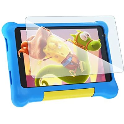 KARYLAX Protezione schermo in vetro flessibile, durezza 9H, antigraffio, pellicola protettiva per tablet FancyDay Tablet bambino 7 pollici KARYLAX Protezione schermo in vetro flessibile, durezza 9H, antigraffio, pellicola protettiva per tablet FancyDay Tablet bambino 7 pollici