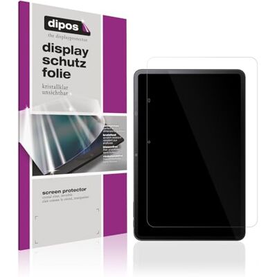 dipos 2x Pellicola Protettiva trasparente per TCL Tab 11 FE Si adatta perfettamente, ultra sottile, antigraffio, senza bolle, compatibile con cover, anti impronte, autoadesiva dipos 2x Pellicola Protettiva trasparente per TCL Tab 11 FE Si adatta perfettamente, ultra sottile, antigraffio, senza bolle, compatibile con cover, anti impronte, autoadesiva