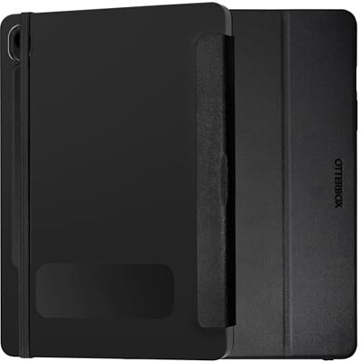 OtterBox Cover React Folio Case per Samsung Galaxy Tab S10 Lite/S10 FE/S9 FE, antishock e cadute, ultra sottile, custodia Folio protettiva, testata a norme MIL-STD 810G, Nero, Senza Retail Package OtterBox Cover React Folio Case per Samsung Galaxy Tab S10 Lite/S10 FE/S9 FE, antishock e cadute, ultra sottile, custodia Folio protettiva, testata a norme MIL-STD 810G, Nero, Senza Retail Package