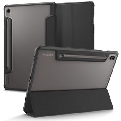 Spigen Custodia Ultra Hybrid Pro Compatibile con Samsung Galaxy Tab S10 FE (2025) / Galaxy Tab S9 (2023) Cover protettiva con supporto per S Pen Nero Spigen Custodia Ultra Hybrid Pro Compatibile con Samsung Galaxy Tab S10 FE (2025) / Galaxy Tab S9 (2023) Cover protettiva con supporto per S Pen Nero