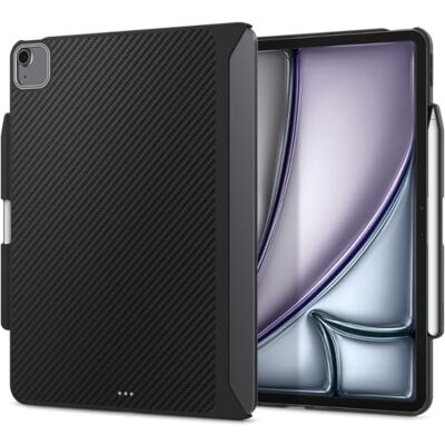 Spigen Cover Enzo Aramid Compatibile con iPad Air 11 pollici M4/M3/M2 (2026/2025/2024) 8/7/6 Generazione, Custodia per iPad Air 10.9 pollici 5/4 Generazione (2022/2020) Nero Spigen Cover Enzo Aramid Compatibile con iPad Air 11 pollici M4/M3/M2 (2026/2025/2024) 8/7/6 Generazione, Custodia per iPad Air 10.9 pollici 5/4 Generazione (2022/2020) Nero
