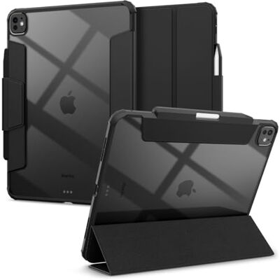 Spigen Cover Ultra Hybrid Pro Compatibile con iPad Pro 13 pollici M5 (2025) / M4 (2024) Nero Spigen Cover Ultra Hybrid Pro Compatibile con iPad Pro 13 pollici M5 (2025) / M4 (2024) Nero
