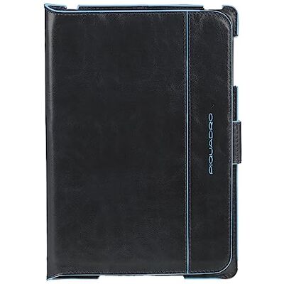 PIQUADRO Blue Square, Custodia iPad In Pelle Unisex Adulto, Nero PIQUADRO Blue Square, Custodia iPad In Pelle Unisex Adulto, Nero