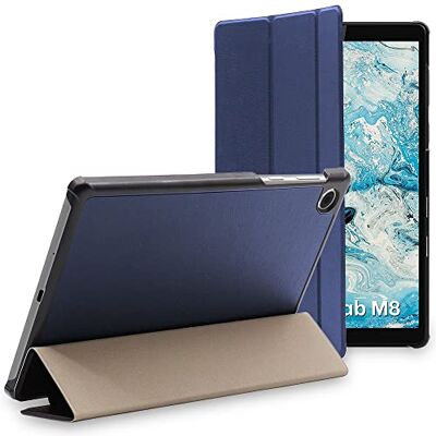ebestStar Cover per Lenovo Tab M8 2021 (3rd gen), M8 HD 2019, Custodia Protezione Flip Magnetica, Slim Case Sottile Pelle PU, Blu scuro ebestStar Cover per Lenovo Tab M8 2021 (3rd gen), M8 HD 2019, Custodia Protezione Flip Magnetica, Slim Case Sottile Pelle PU, Blu scuro