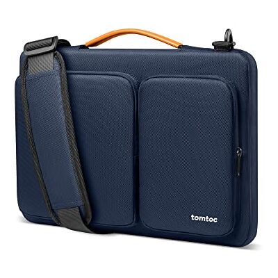tomtoc 360° Custodia per Nuovo 14 Pollici MacBook Pro M5 Pro/Max (2026) A3426 A3427, M5/M4/M3/M2/M1 Pro/Max, Borsa per Laptop Borsa Porta PC per 13,5" Microsoft Surface Laptop, 14" ASUS ZenBook tomtoc 360° Custodia per Nuovo 14 Pollici MacBook Pro M5 Pro/Max (2026) A3426 A3427, M5/M4/M3/M2/M1 Pro/Max, Borsa per Laptop Borsa Porta PC per 13,5" Microsoft Surface Laptop, 14" ASUS ZenBook
