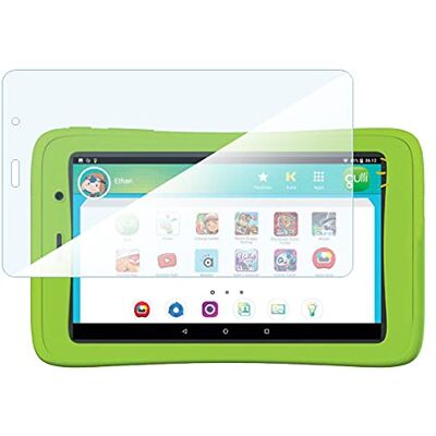 KARYLAX Protezione schermo in vetro flessibile, durezza 9H, antigraffio, pellicola protettiva per tablet bambini Gulli Kurio Ultra 2 (7 pollici) KARYLAX Protezione schermo in vetro flessibile, durezza 9H, antigraffio, pellicola protettiva per tablet bambini Gulli Kurio Ultra 2 (7 pollici)