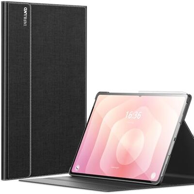 INFILAND Custodia per Galaxy Tab S11 Ultra e S12 Ultra, 14,6 pollici, supporto multi-angolo, auto wake/sleep (Nero) INFILAND Custodia per Galaxy Tab S11 Ultra e S12 Ultra, 14,6 pollici, supporto multi-angolo, auto wake/sleep (Nero)