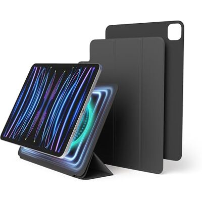 elago Cover Folio Magnetica per iPad Pro 11 Pollici di 4ª/3ª/2ª Gen Piastra Posteriore Attaccabile ai Materiali Metallici, Compatibile con Apple Pencil e Custodia Pencil elago Cover Folio Magnetica per iPad Pro 11 Pollici di 4ª/3ª/2ª Gen Piastra Posteriore Attaccabile ai Materiali Metallici, Compatibile con Apple Pencil e Custodia Pencil